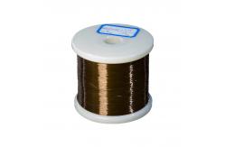 China 0.02mm - 1.0mm Diameter Enamelled Wire Nichrome Wire Polyurethane With High Temperature supplier