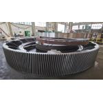 Assembled Large Ring Gear Wheel Four Segments 260HB 450mm For Mining Industry for sale