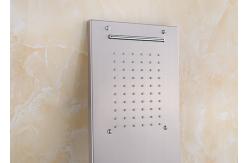China Dual Zinc Alloy Handle Waterfall Shower Tower , Easy Install Shower Panel ROVATE supplier