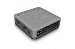 China Portable 4K LED DLP Interactive Projectors 3D Smart Mini Android supplier