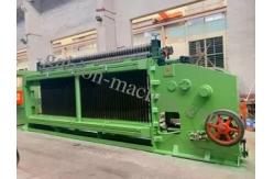 China Automatic Lubricant Gabion Making Machine For Flood Protection supplier