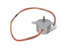 China 12V 7.5 Degree Permanent Magnet Stepper Motor 30mm 5 Wire supplier