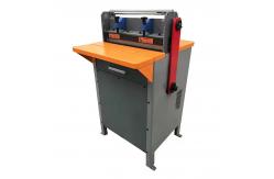 China Heavy Duty Punching Machine With Wire Closer Binding Machine For Book supplier
