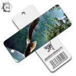 Childrens Lenticular 3D Lenticular Custom Bookmark With Tassel 0.6mm PET