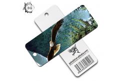China Childrens Lenticular 3D Lenticular Custom Bookmark With Tassel 0.6mm PET supplier