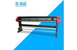 China hp 45 ink plotter Vertical Inkjet garment cutting plotter supplier