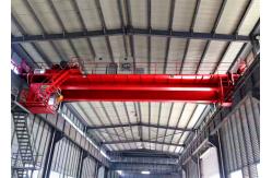 China Steel Factory Double Girder Overhead Cranes Frequency Inverter Control A5 Class supplier