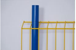 China 5-8mm Wire Diameter Edge Protection Barrier System Easily Assembled supplier