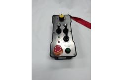 China Speed Adjustable 100 Meters Wireless Controller for tamping machine supplier