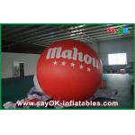 Customize Inflatable Balloons For Advertising / Outdoor Inflatable Helium Balloon Advertising for sale