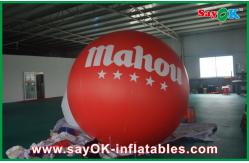 China Customize Inflatable Balloons For Advertising / Outdoor Inflatable Helium Balloon Advertising supplier