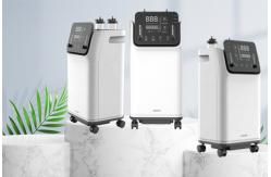China 220V 110V Portable O2 Concentrator 5L Adjust High Purity With Atomization supplier