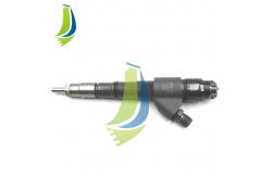 China 0445120067 D6E Engine Common Rail Fuel Injector For EC210B Excavator supplier