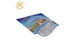 China 250g 8oz Resealable Ziplockk Vegetable Packing Bags Doyen Cookie Sugar Packaging Pouch supplier