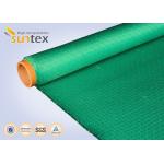 19oz Fiberglass Cloth Roll Check Board Weaving For Anti Fire Blanket Curtain for sale