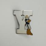 Initial Imitation Hard Enamel Badge Personalize Style with Pride