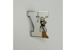 China Initial Imitation Hard Enamel Badge Personalize Style with Pride supplier