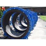 Ductile Cast Steel Single Sphere Rubber Expansion Joint 55% Rubber Content Spherical Structure