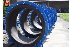 China Ductile Cast Steel Single Sphere Rubber Expansion Joint 55% Rubber Content Spherical Structure supplier