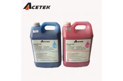 China Slightly Smell outdoor Solvent Based Ink for spt 510 1020 head supplier