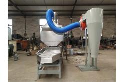 China Peanut Peeling Machine Into Hale Kernel, Peanut blanching machine supplier