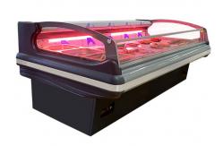 China Europe Style Commercial Meat Display Freezer Meat Display Fridges Butcher Showcase supplier