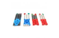 China High Conductivity And Low Resistance Conductive Rubber Keypads For Customization supplier
