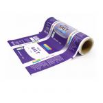 Custom Printing Packaging Plastic Roll Bopp/Pet/Ldpe Film With Window Food Packaging