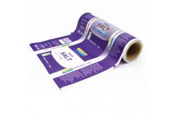 China Custom Printing Packaging Plastic Roll Bopp/Pet/Ldpe Film With Window Food Packaging supplier