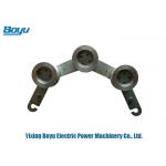 Grounding Cable Pulley Earth 75mm Transmission Stringing Blocks Hook Type for sale