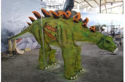 China Green Attractive Realistic Dino Costume High Durability For Party Entertainment supplier