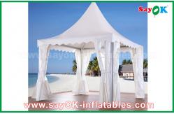 China Event Canopy Tent Waterproof 10x10 Aluminum PVC Folding Tent China 10x10 Pagoda Tent supplier