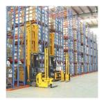Durable VNA Pallet Rack Customized Heavy Duty Warehouse Storage Racks for sale