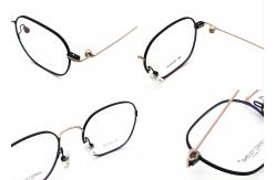 China Full Frame Unisex Elliptic Beta Titanium Glasses Model ZTO 9203 supplier