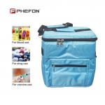 Emergency Blood Medicine Cooler Green Insulated Medication Travel Bag for sale