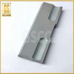 High Precision Tungsten Carbide Blade 0.1 Tolerance ISO Standard for sale