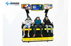 China Entertainment 9D Virtual Reality Simulator 360 Degree VR Game Equipment supplier