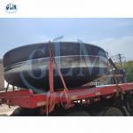 Hot Forming Carbon Steel Dished Heads for Cryogenic Industry for sale
