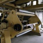 400mm Automatic A4 Thermal Paper Roll Packing Slitting Machine for sale