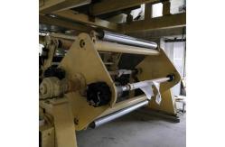 China 400mm Automatic A4 Thermal Paper Roll Packing Slitting Machine supplier
