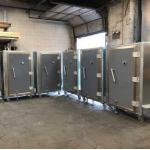 2mm Rf Shielded Chamber Galvanized Steel Sheet Structure Box for sale