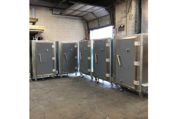 2mm Rf Shielded Chamber Galvanized Steel Sheet Structure Box