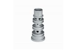 China Customizable High Precision Metal CNC Machining Parts CNC Laser Cutting Machine Parts supplier