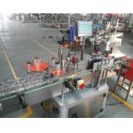 Industrial Bottle  Sticker Labelling Machine Extremely Low Failure Rate for sale