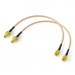 SMA Female Bulkhead Mount to SMA Male RG316 Antenna Extension Cable Pigtail Jumper Cable Antenna Adapter for sale