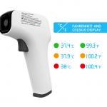 Accurate Fever Forehead Infrared Medical IR Thermometer for sale