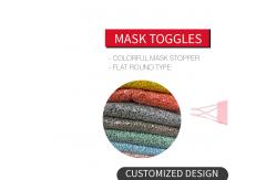China Washable Tube Shape Silicone String Cord Locks supplier