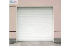 China Hurricane Proof Electric Aluminum Remote Control Roller Shutter Door supplier