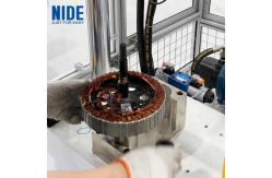 China Automatic Wheel Hub Motor Stator Shaft Pressing Machine supplier