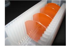 China 2 Inch Gallium Phosphide Crystal Substrate GaP Wafer 0.3 Thickness Lapped Surface supplier